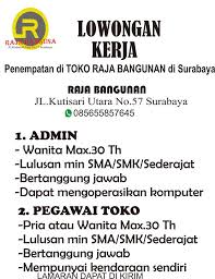 Kunjungi loker.my.id untuk menemukan lowongan kerja dan peluang karir terbaru di indonesia. Lowongan Kerja Toko Raja Bangunan Sopir Truck Cv Sumber Prima Sejahtera Catering Marketing Ekspedisi Sales Mabb Pt Mitra Adiputro Bangun Bersama Lowongan Kerja Terbaru