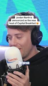 Jordan North Announced as New Host of Capital Breakfast