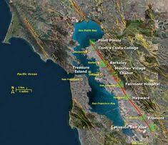 One Expert Expects Major Hayward Fault Quake Any Day Now San Andreas Fault San Pablo Bay Outdoor Guide