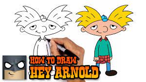 Apr 22, 2021 at 5:05 am. How To Draw Hey Arnold Art Tutorial Youtube