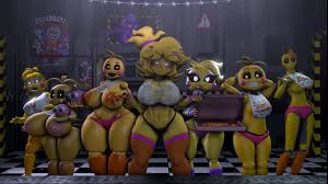 five nights at freddys, five nights at freddys 2, fredinas nightclub,  scottgames, chica (cally3d) - Rule 34 XYZ