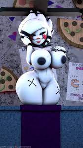 Fnaf puppet naked
