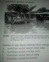 Mobilitas sosial intragenerasi adalah mobilitas sosial yang dialami oleh seseorang selama masa hidupnya atau dengan kata lain adalah perubahan status sosial mulai lahir sampai masa tuanya. Gambar Diatas Dapat Dikategorikan Sebagai A Mobilitas Sosial Lateral Tidak Tetapb Mobilitas Brainly Co Id