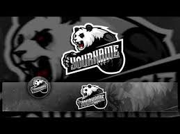 Free Gaming Panda Clan Mascot Logo Banner Avatar Template 56 2020 Psd Cs Go Browse gaming logo designs below or create your own gaming logo using our online logo maker.