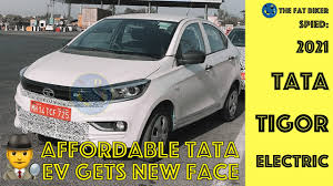 Prices for this sedan start from rs rs 9.58 lakh and buyers can pick from as many as 0 different versions. 2021 Tata Tigor Ev To Get New Face And Equipment Youtube