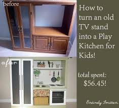 Entirely Smitten Diy Kids Kitchen Kitchen Sets For Kids Diy Play Kitchen