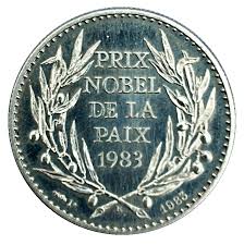 Lech wałęsa born september 29, 1943) is a polish politician and a former trade union and human rights activist who served as president of poland from 1990 to 1995. Token Prix Nobel De La Paix Lech Walesa France Numista