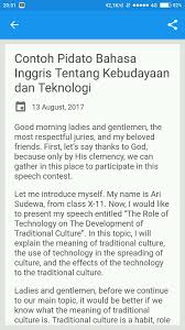 Tajuk pidato saya bahasa melayu citra bangsa malaysia. Contoh Teks Naskah Pidato Para Android Apk Baixar
