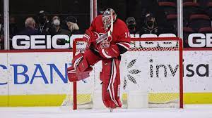 He was selected in the fifth round, 141st overall, by the detroit red wings in the 2010 nhl entry draft , with whom he spent the first portion of his nhl career. Carolina Hurricanes On Twitter Petr Mrazek Has More Shutouts This Season Than 16 Nhl Teams He S Played 5 Games