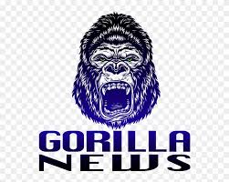 What kind of animal has a baby gorilla on it? Gorilla News Gorilla With Crown Tattoo Clipart 183234 Pikpng