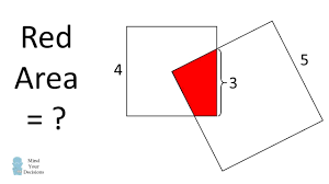 How To Solve The Overlapping Squares Riddle Youtube