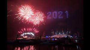London new year's eve fireworks. London New Year S Eve 2021 Skymagic Youtube