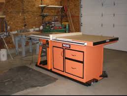 Diy Ridgid Table Saw Addition Ridgid Table Saw Diy Table Saw Table Saw