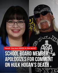 I SINCERELY APOLOGIZE': A school board member is apologizing after  expressing