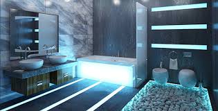 This is also applicable for bathroom. 20 Sleek Ideas For Modern Black And White Bathrooms Home Design Lover