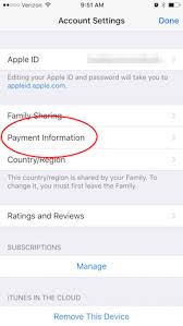 Create apple id in itunes without your credit card. How To Remove Or Change Your Credit Card On The Iphone 2019