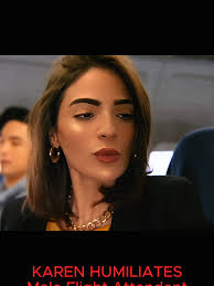 The Girl Thar Disrespected The Flight Attendant