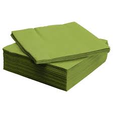 Browse our wide selection of tables in all sorts of ikea's collection of versatile office desks can be matched to any space, whether you're just looking for one to fit your home workspace or an array for. Fantastisk Serviettes En Papier Vert Moyen Ikea