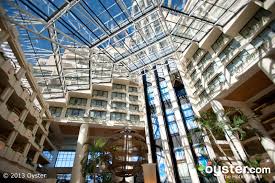 Lobby Marriott Orlando World Center Resort Florida Vacation Summer Travel Resort