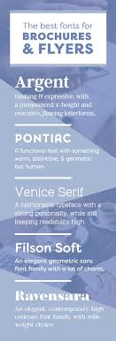 Make your card design stand out with this roundup of 15 free, high to help guide the font selection process, we've compiled a roundup of the best fifteen fonts that work for a variety of business cards. Best Fonts For Business Brochures And Flyers That Stand Out Cool Fonts Brochure Business Brochure