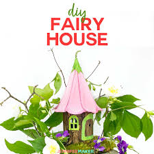 Now all you have to do is choose a theme and start planning! Diy Fairy House An Adorable Paper House Jennifer Maker