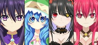 Anime Amp Manga Nbsp Date A Live Personaje Nbsp Tohka Yatogami Nbsp Yoshino Nbsp Kurumi Nbsp Tokisaki Nbsp Kotori Itsu Date A Live Anime Date Anime