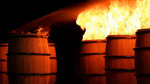 how charring and toasting wood impacts whiskey flavor