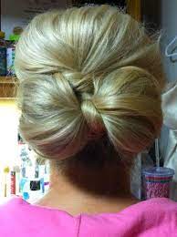 Bow Bun Way Cuter Than The One On Top Of Your Head Hair Beauty Hair Styles Hair