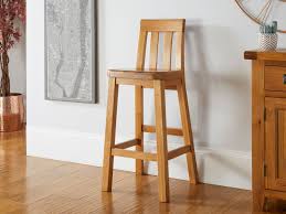 billy oak bar stool free delivery