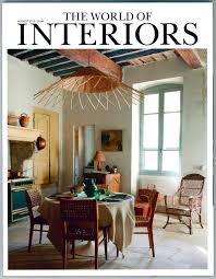 The World Of Interiors August 2018 World Of Interiors Interiors Magazine Interior