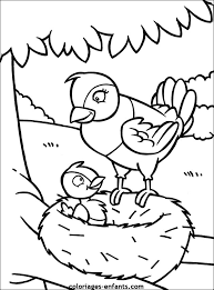 dessin a colorier oiseau magritte coloriages imprimables simples