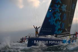 Page officielle du vendée globe / official vendée globe page. In Vendee Globe New Breed Of Boat Breaks Race Record The New York Times
