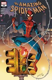 Instead he got a harsh reality check. The Amazing Spider Man 2018 66 Comic Issues Marvel