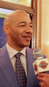 “It’s all that I could ask for, it’s a dream” 🙌, jadande, recipient of the  2024 Curt Gowdy Print Media Award,