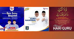 Berikut adalah kumpulan ucapan selamat hari guru nasional 2021 yang menyentuh hati: Ucapan Hari Guru Nasional Dari Para Calon Bupati Dan Wakil Bupati Di Pilkada Sukabumi