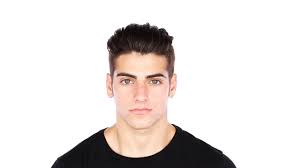 Mens hairstyles for thick coarse wavy hair. Thick Hair Slick Back Hairstyle Thesalonguy Youtube