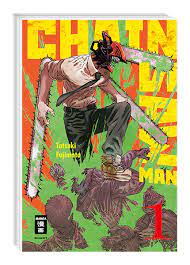 The name says it all! Chainsaw Man 01 7 00 Egmont Shop