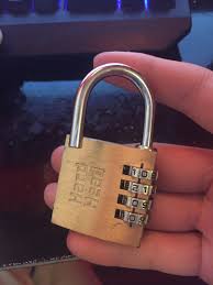 Use one bobby pin as a tension wrench ,another as a pick. My Lock Is Stuck In This Position Have Tried Turning It 180 Degrees To Set A New Combination But It S No Use What Should I Do R Lockpicking