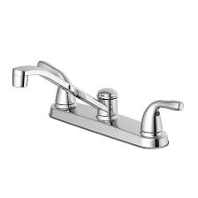 Make sure this fits by entering your model number. Project Source Kitchen Faucet 2 Handle Zinc Plastic 8 In Chrome Finish F8f11099cp Reno Depot