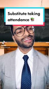 Inspired by @hoggerandco, original idea by @spicyarv 😂 LIKE for pt.2!  #substituteteacher #brownmunde #indianteachers #teachersoftiktok #funny #fyp