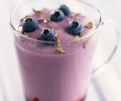 Dessert Mousse Legere Aux Myrtilles Recette Dessert Recette Mousse