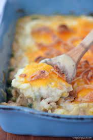 Chicken Pot Pie With Cheesy Mashed Potatoes The Gunny Sack