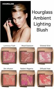 Lola S Secret Beauty Blog Hourglass Ambient Lighting Blush Press Release Stunning Images Product Details Blush Makeup Hourglass Makeup Blush
