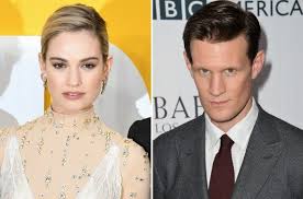 Her grandmother, helen horton, was an american actress. Lily James And Matt Smith S Complicated Relationship Timeline Gossipcop Com