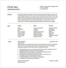 50+ resume templates in word, pdf and html format. 5 Retail Resume Templates Doc Pdf Free Premium Templates