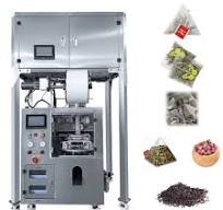 Triangle bag packaging machine tea scented tea bag ...