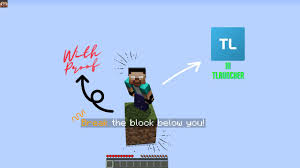 Once you join the oneblock mc server, you get your own oneblock world to play with no hassle. How To Download One Block Sky Block In Tlauncher 1 16 Tutorial Youtube