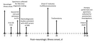 There are 6 different subtypes of gbs and they are: Figure 1 Postmortem Findings In Patient With Guillain Barre Syndrome And Zika Virus Infection Volume 24 Number 1 January 2018 Emerging Infectious Diseases Journal Cdc