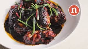 2 sudu besar sos tiram. Ayam Masak Kicap Madu Southeast Asian Recipes Nyonya Cooking