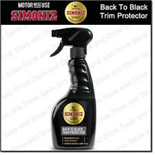 Simoniz Back To Black Car Interior Dash Trim Restorer Protector Sapp0081a Ebay